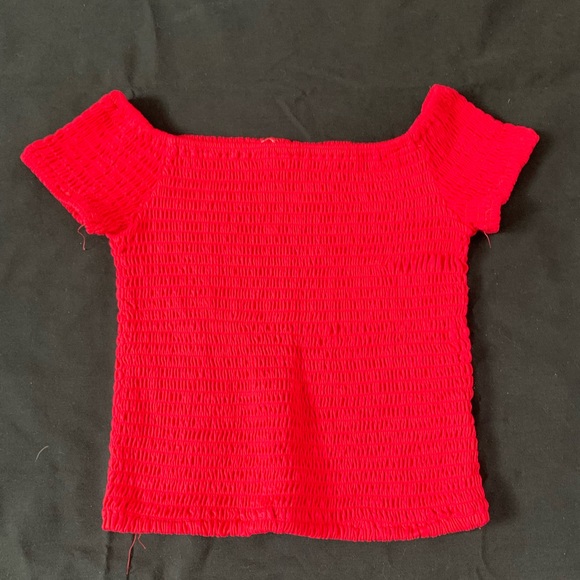 Urban planet red crop top - Picture 1 of 3
